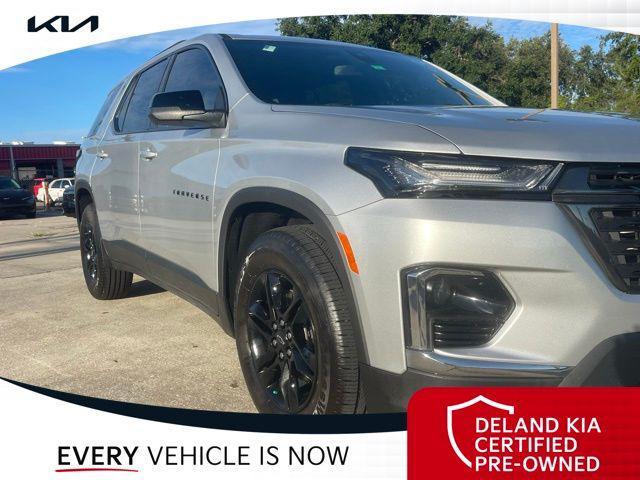 used 2022 Chevrolet Traverse car, priced at $24,884