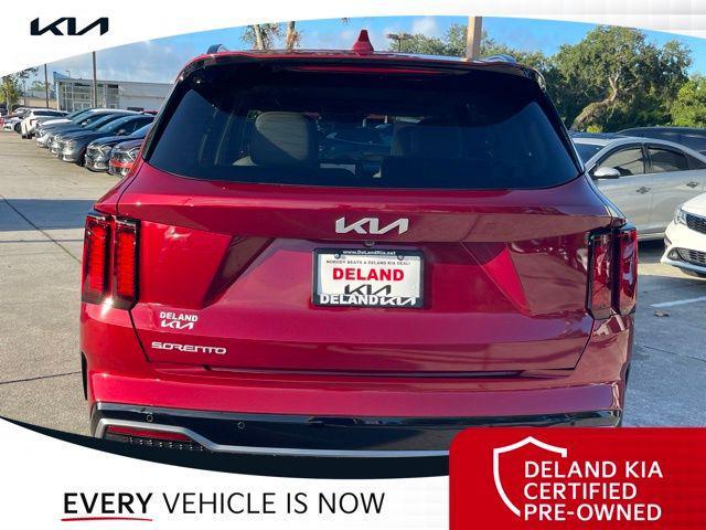 used 2023 Kia Sorento car, priced at $27,590