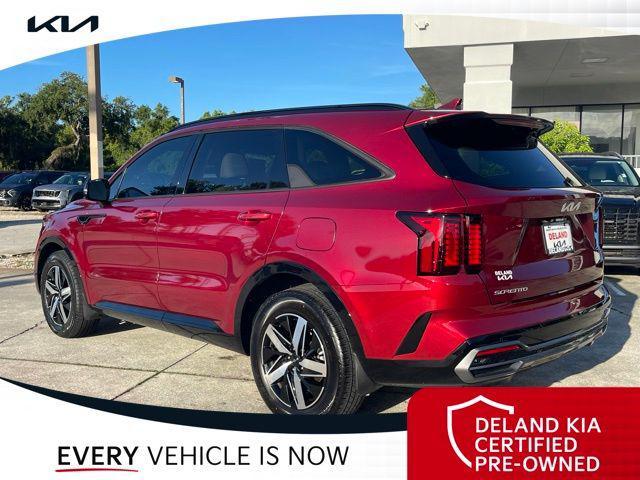 used 2023 Kia Sorento car, priced at $27,590