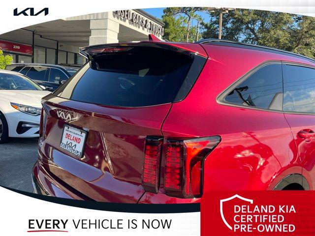 used 2023 Kia Sorento car, priced at $27,590