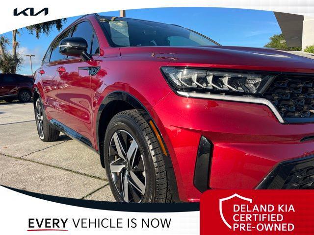 used 2023 Kia Sorento car, priced at $27,590