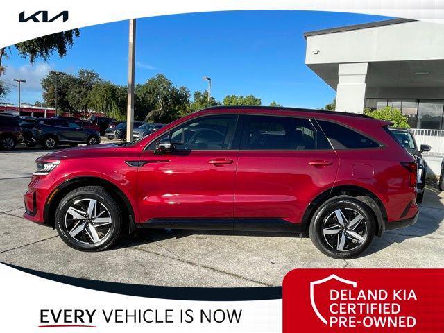 used 2023 Kia Sorento car, priced at $27,590