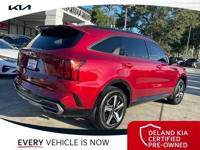 used 2023 Kia Sorento car, priced at $27,590