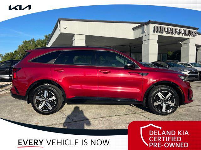 used 2023 Kia Sorento car, priced at $27,590