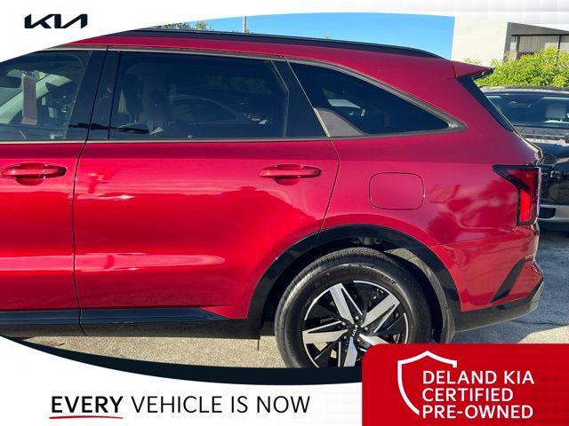 used 2023 Kia Sorento car, priced at $27,590
