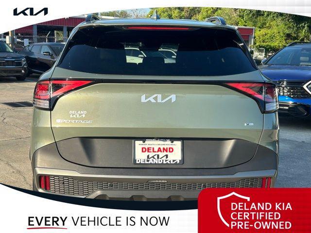 used 2023 Kia Sportage car, priced at $27,060