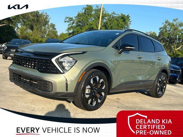 used 2023 Kia Sportage car, priced at $27,060