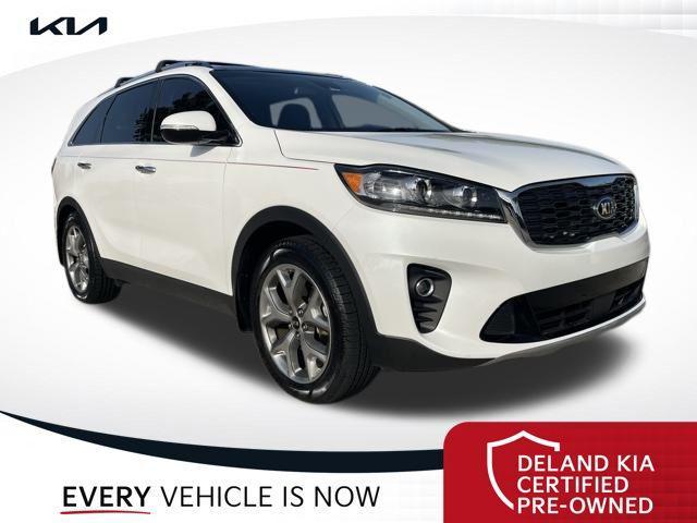 used 2019 Kia Sorento car, priced at $21,646