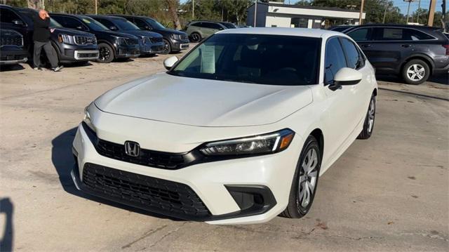 used 2022 Honda Civic car, priced at $21,817