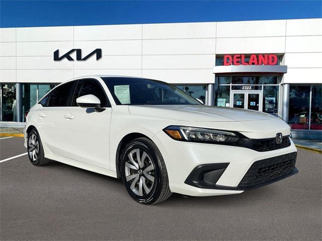 used 2022 Honda Civic car, priced at $21,817