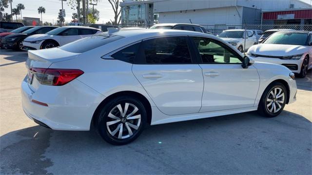 used 2022 Honda Civic car, priced at $21,817