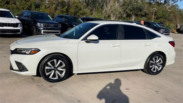 used 2022 Honda Civic car, priced at $21,817