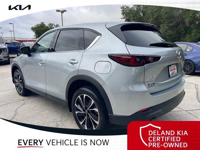 used 2023 Mazda CX-5 car, priced at $26,003
