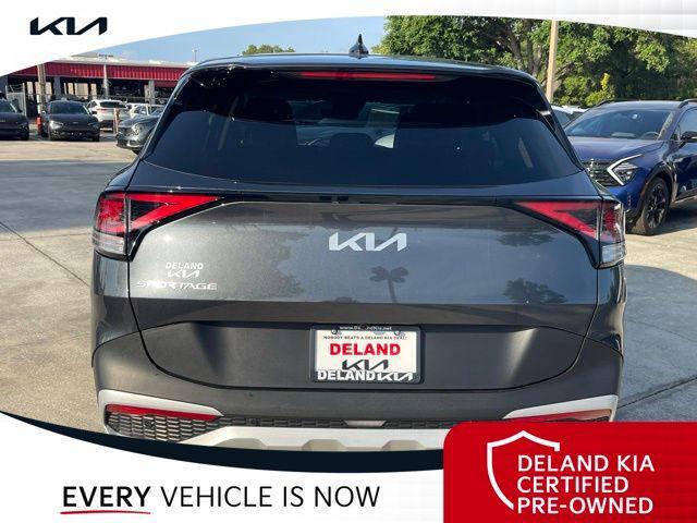 used 2023 Kia Sportage car, priced at $23,755