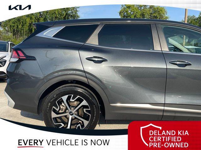 used 2023 Kia Sportage car, priced at $23,755