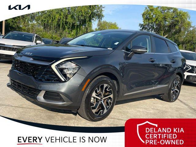 used 2023 Kia Sportage car, priced at $23,755