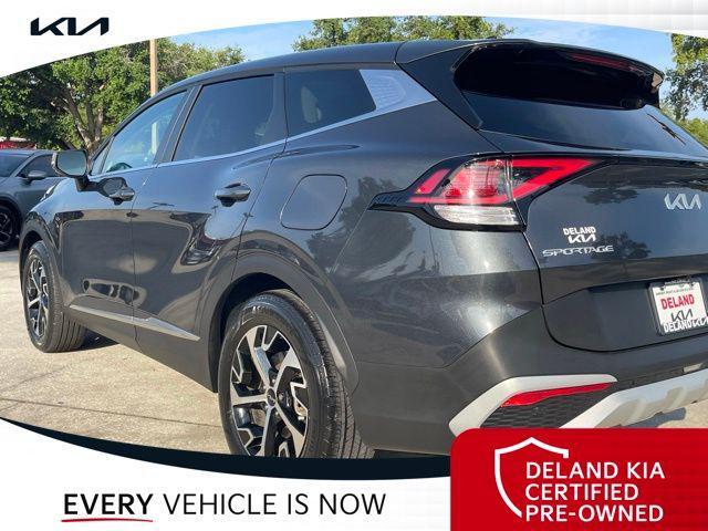 used 2023 Kia Sportage car, priced at $23,755