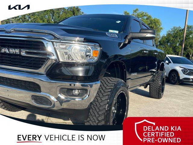 used 2019 Ram 1500 car, priced at $34,790