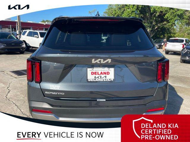 used 2024 Kia Sorento car, priced at $31,890