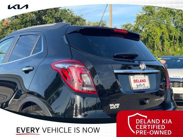 used 2021 Buick Encore car, priced at $18,780