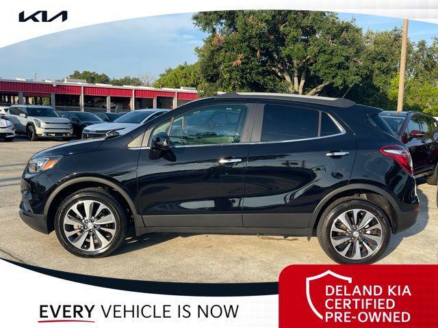 used 2021 Buick Encore car, priced at $18,780