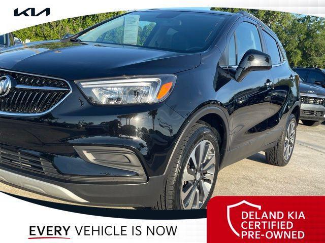 used 2021 Buick Encore car, priced at $18,780