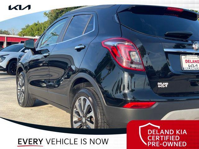 used 2021 Buick Encore car, priced at $18,780