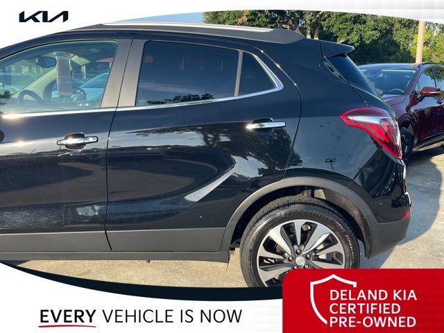 used 2021 Buick Encore car, priced at $18,780