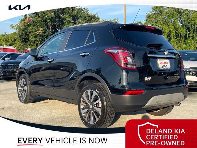 used 2021 Buick Encore car, priced at $18,780