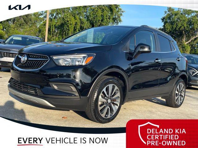 used 2021 Buick Encore car, priced at $18,780
