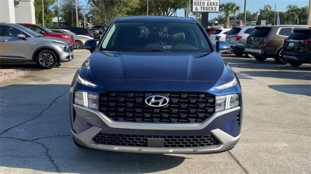 used 2021 Hyundai Santa Fe car, priced at $19,616