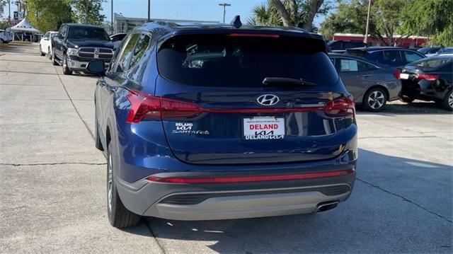 used 2021 Hyundai Santa Fe car, priced at $19,616
