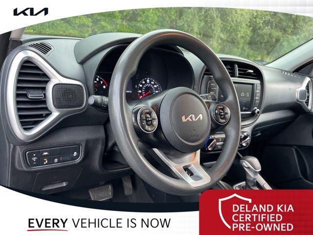 used 2022 Kia Soul car, priced at $13,651