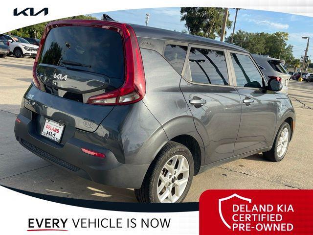 used 2022 Kia Soul car, priced at $13,651