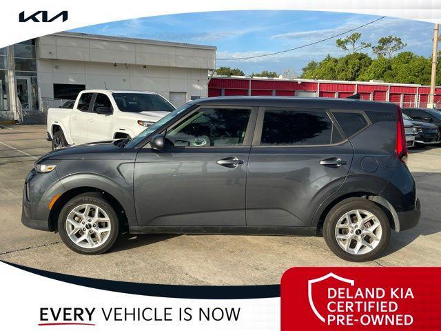 used 2022 Kia Soul car, priced at $13,651