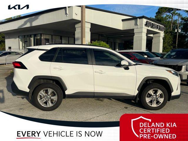 used 2024 Toyota RAV4 car, priced at $29,824