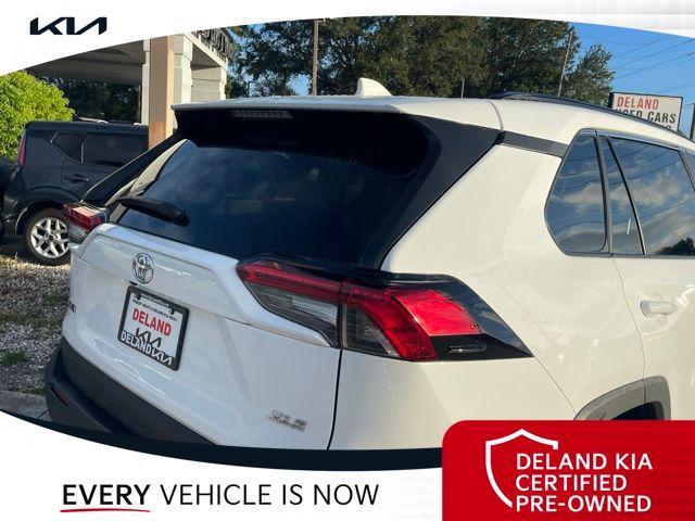 used 2024 Toyota RAV4 car, priced at $29,824