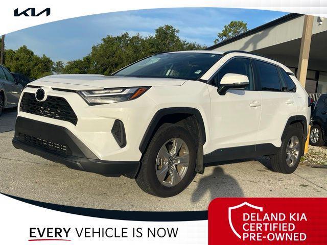 used 2024 Toyota RAV4 car, priced at $29,824