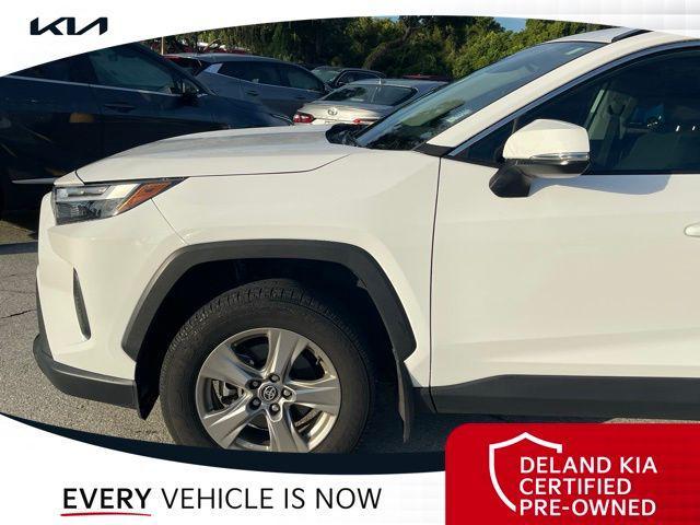 used 2024 Toyota RAV4 car, priced at $29,824