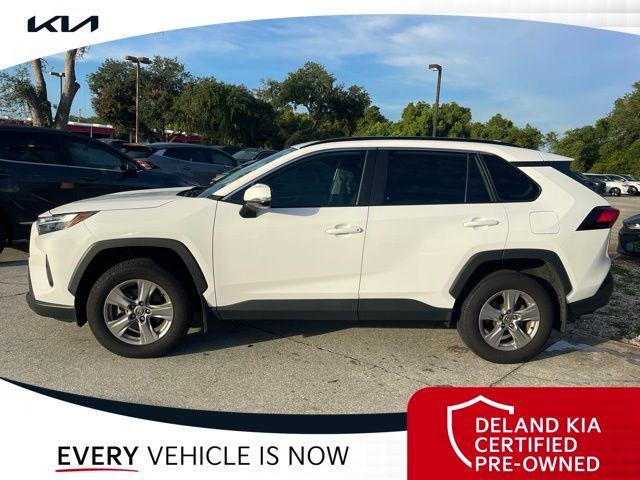 used 2024 Toyota RAV4 car, priced at $29,824