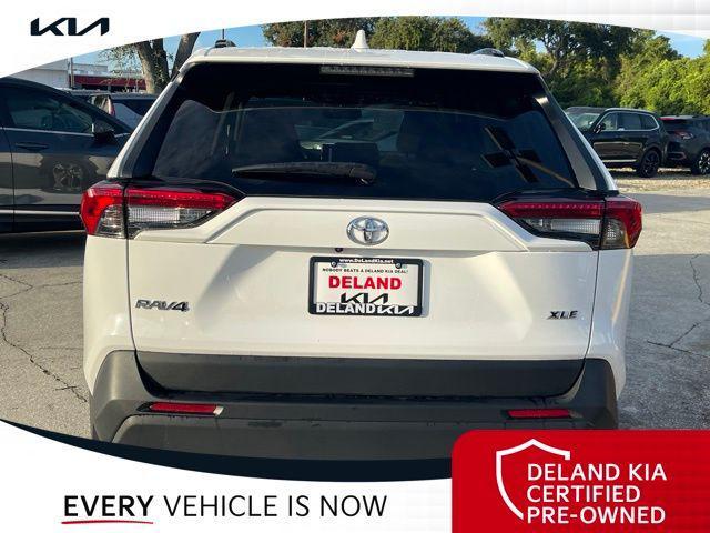 used 2024 Toyota RAV4 car, priced at $29,824