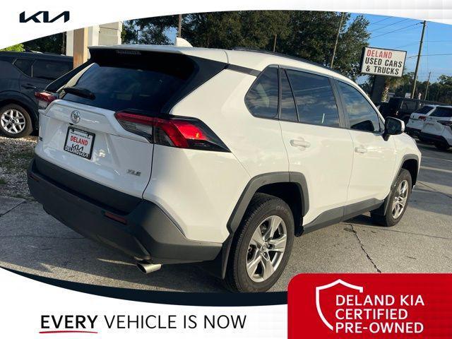 used 2024 Toyota RAV4 car, priced at $29,824