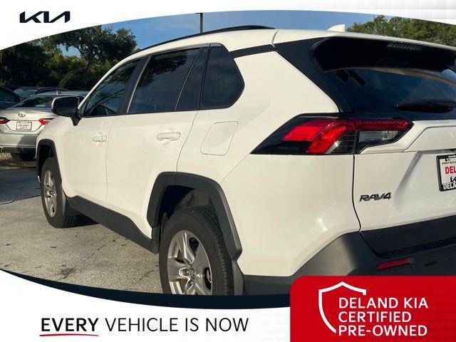 used 2024 Toyota RAV4 car, priced at $29,824