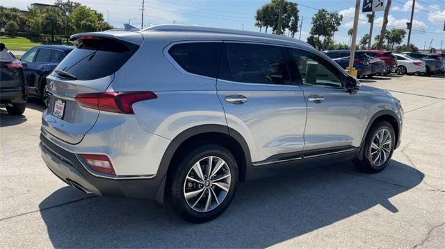 used 2020 Hyundai Santa Fe car, priced at $21,550