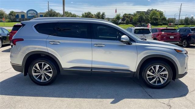 used 2020 Hyundai Santa Fe car, priced at $21,550