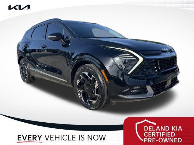 used 2023 Kia Sportage car, priced at $25,976
