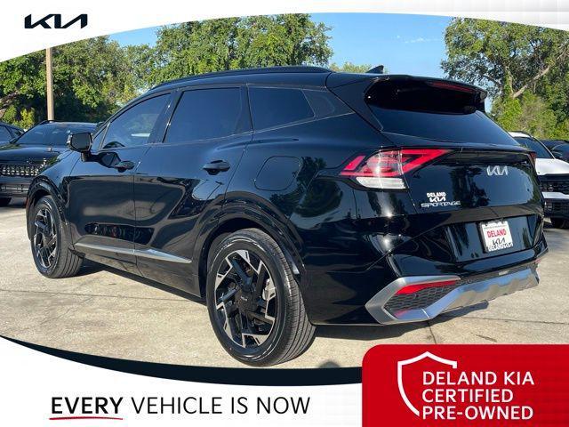 used 2023 Kia Sportage car, priced at $25,976