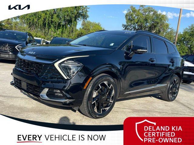 used 2023 Kia Sportage car, priced at $25,976