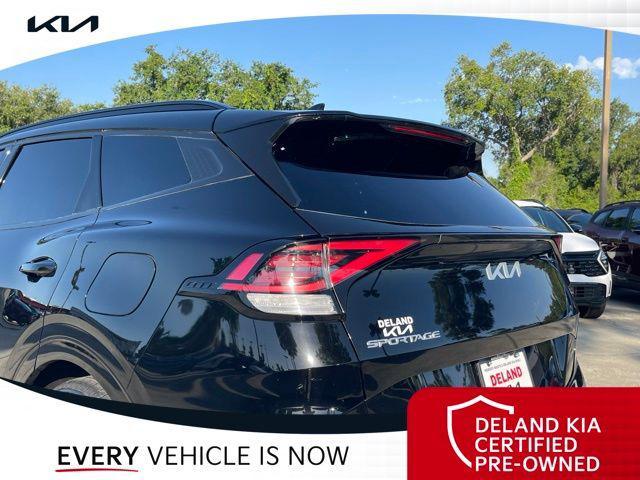 used 2023 Kia Sportage car, priced at $25,976
