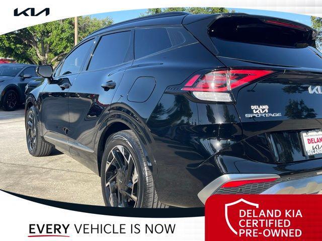 used 2023 Kia Sportage car, priced at $25,976